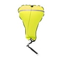 thumbnail image 5 of BAOSITY Lift Bag 140lb Scuba Diving Float Buoy Gear Snorkeling Diving Accessory Swimming Salvage Lift Bag High Visibility for Outdoor Yellow, 5 of 8