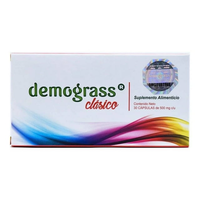 Suplemento alimenticio Demograss Clasico 30 cápsulas 500 mg c/u