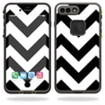 thumbnail image 1 of MightySkins LIFIP7PL-Black Chevron Skin for Lifeproof iPhone 7 Plus - Black Chevron, 1 of 4