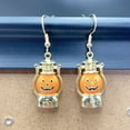 thumbnail image 6 of Eye Catching Bat Shape Ear Jewelry Detailed Painting And Featherlight Design Matching Both Casual And Party Attire, 6 of 9