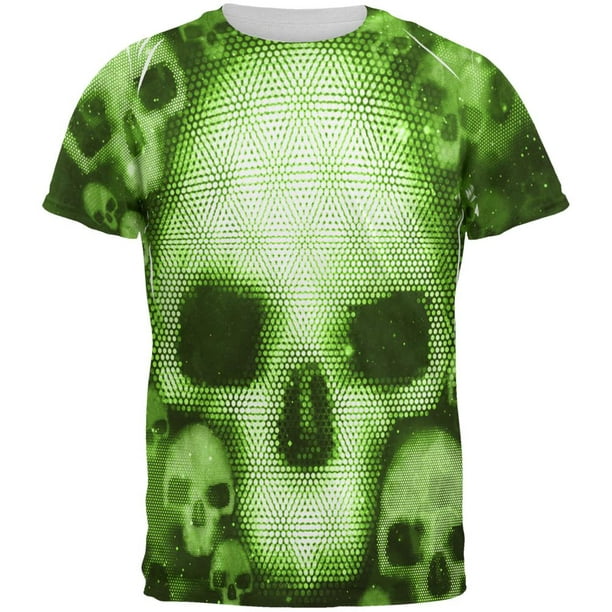 Halloween Cyber Space Alien Skull All Over Mens T Shirt - Walmart.ca