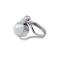thumbnail image 2 of Anillo Doble Perla Ketzalia Plata Ley .925 T:7 Colección 2021, 2 of 3