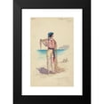 thumbnail image 2 of Will R. Barnes 13x18 Black Modern Framed Museum Art Print Titled - A13-Fisher Boys-Act III (1913), 2 of 5
