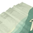 thumbnail image 2 of Valley Flying Shower Curtain 72X72In For Bathroom, Waterproof Fabric Quick Dry Soft Decoration Set, 2 of 5