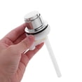 FOMIYES Side Mount Toilet Flush Handle with Smooth Plastic Design for ...
