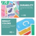 thumbnail image 3 of 1 set of Toddler Flash Cards Kids English Learning Flash Card English Number Animal Cognition Cards, 3 of 8