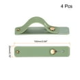 thumbnail image 2 of Uxcell 4 Pcs Phone Loop Finger Holder Silicone Phone Strap Grip Holder for Most Smartphones Olive Green, 2 of 6