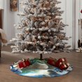 thumbnail image 4 of Goofa Bluey Jupe de Sapin de Noël avec Motifs, Décorations de Sapin de Noël, Décorations de Vacances de Noël-30 Pouces, 4 of 6