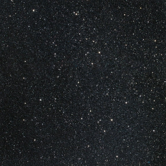 American Crafts DuoTone Glitter Cardstock 12"X12"-Black