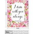 thumbnail image 2 of Christian Blanket with Inspirational Thoughts and Prayers Religious Bible Verse Throw Blanket Ultra Soft Warm Flannel Blankets for Women Men Gifts 50"X40", 2 of 5