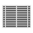 thumbnail image 2 of BUILDMART - 30x24 Modern AC Vent Cover - Decorative White Aluminum Air Vent - Standard Linear Slot Diffuser - Heating and Cooling Register Grille for Ceiling, Walls & Floors - Texas Buildmart, 2 of 8