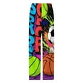 thumbnail image 4 of Basketball Football Pajama Pants Loose Pajamas Female Breathable Home Trousers Leisure Sleeping Pants Large Size, 4 of 6