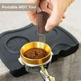 thumbnail image 2 of New Arrivals Espresso Coffee Stirrer Distribution Tool, Rosewood Color, 2 of 9