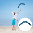thumbnail image 3 of 2 Pcs Boomerangs Faits à la Main Boomerangs en Bois Boomerangs en V Retour Boomerangs, 3 of 5