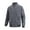 Grey, variant on FYEGRE Men's Lightweight Softshell Jacket Outdoor Windbreaker with Full Zip Hooded Design for Daily Streetwear Travel Comfort Khaki XS
