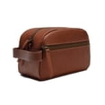 thumbnail image 3 of Kit de viaje Timberland Nevada Leather para hombre color coñac, 3 of 6