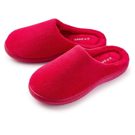 

Pupeez Girls Classic Terry Clog Slippers