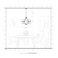 thumbnail image 6 of Livex Lighting Chesterfield Chandelier in Antique White, 6 of 8