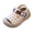 a45-White, variant on Unisex Toddler Boys Girls Athletic Outdoor Summer Closed Toe Sandals(White,4)