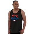 thumbnail image 5 of Dominican Pride Rock the Republic Tank Top T Shirts Men Women Brisco Brands X, 5 of 5
