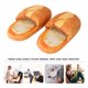 thumbnail image 2 of par de pantuflas de invierno antideslizantes, pantuflas de pan, zapatos de esponja para el hogar, 2 of 6