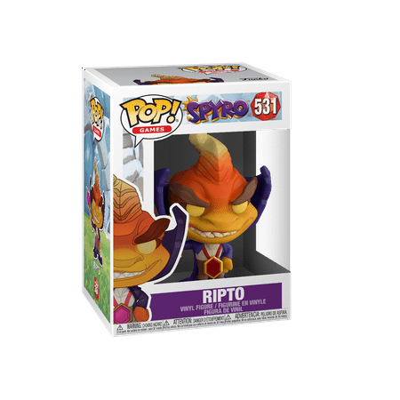 Funko - POP! Games: Spyro - Ripto - Multicolor