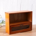 thumbnail image 1 of OULII Wooden Desktop Organiser Cabinet for Cosmetic Perfume and Jewelry Storage, 1 of 4