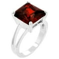 thumbnail image 3 of Garnet Gypsy Ring, 3 of 3