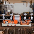 thumbnail image 3 of 110V Horizontal Key Duplicating Machine Key Copy Machine Cutter Engrave Machine, 3 of 9