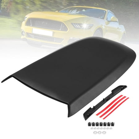Mustang Air Vent - Yosoo Hood Scoop,Air Vent Black Hood Scoop,Car Decorative Air Vent Cover Black Hood Scoop for Ford Mustang GT V8 2005-2009