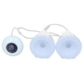 thumbnail image 3 of Hands Free , High Efficient Soft Silicone 9 Suctions Backflow  Double Wearable   for Traveling Blue, 3 of 7