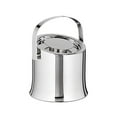 thumbnail image 1 of Kraftware Corp. 70330 Sleek 1.6 Qt. Polished Stainless Ice Bucket, 1 of 1
