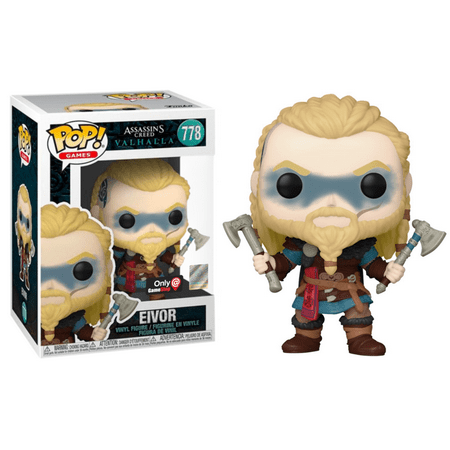 Funko Pop Games #778 - Assassin's Creed Valhalla- Eivor (Chase) (Gamestop Exclusive)