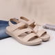 thumbnail image 4 of Sandalias Tacón Plano Planas Casuales Zapatos Cómodos Antideslizantes para Exteriores Mujer, 4 of 9