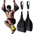 thumbnail image 5 of Hanging Ab Straps for Pull Up Bar: Gym Ab Sling Straps for Arm Pull up Workout Support for Training Knee and Leg Raises, 5 of 5