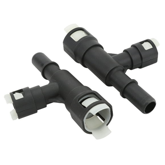 Heater Hose Connector, 15055343 2PCS for XL 1500 2500 Black,White