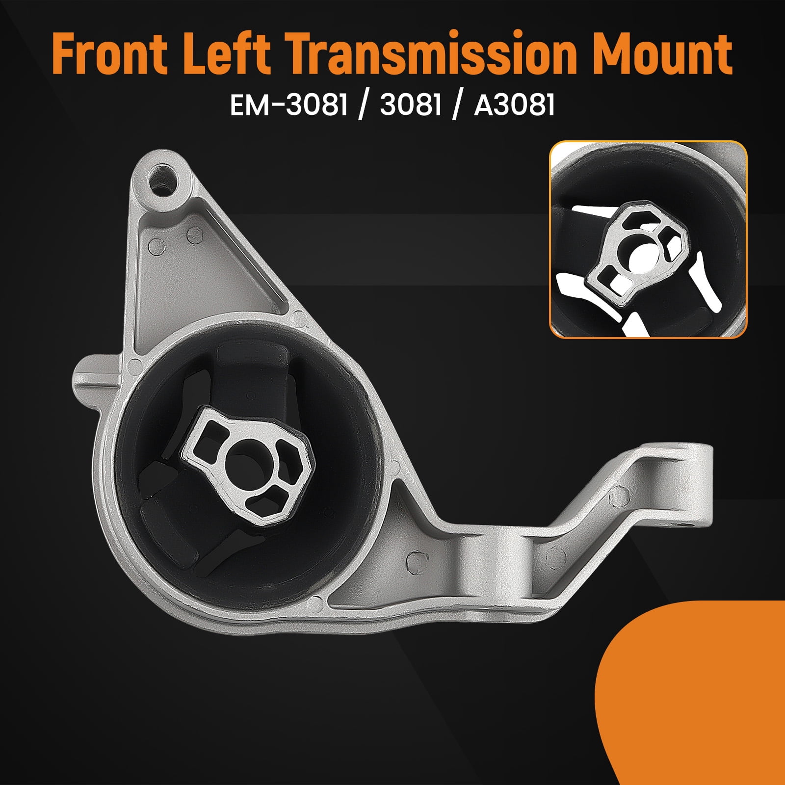 maXpeedingrods 4pcs Engine Motor & Trans Mount for Chevrolet Cobalt 2005-2010 HHR for Pontiac G5 3291