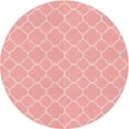 thumbnail image 1 of Ahgly Company Tapis d'Intérieur Lavable en Machine Carré Rouge, 3 Pieds Carré, 1 of 7