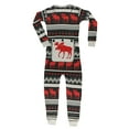 thumbnail image 3 of Lazy One Flapjacks, Matching Pajamas for the Dog, Baby & Kids, Teens, and Adults (Cabin Moose, 3T), 3 of 7