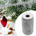 thumbnail image 3 of 2 Rolls Colorful Tops Christmas Tree Tinsel Party Garland Glitter Sparkle Supplies Wreaths, 3 of 6