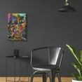 thumbnail image 6 of Epic Art 'Bed Cats' by Dean Russo, Acrylic Glass Wall Art, 16"x24", 6 of 8