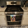 thumbnail image 3 of Dachshund Hippie Dawg Kitchen Towel 15 in x 25 in, 3 of 6