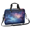 Multicolour 2, variant on Herdesigns Galaxy Star Outer Space Laptop Bag for Women Men, Computer Case Briefcase Messenger Bags, 15-15.6 inch Laptop Sleeve Shoulder Bag