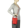 thumbnail image 5 of Le Donne Leather L-Zip Mini Shoulder Bag H-50, 5 of 5