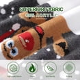 thumbnail image 2 of TAGVO LED Light Up Hat Beanie Knit Cap, Colorful LED Xmas Christmas Beanie 2 Pack, 2 of 7