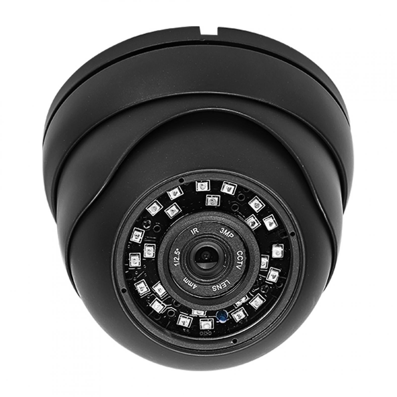 Dome Camera, 120° Wide Angle 360 Degrees Angle Dome Security Camera