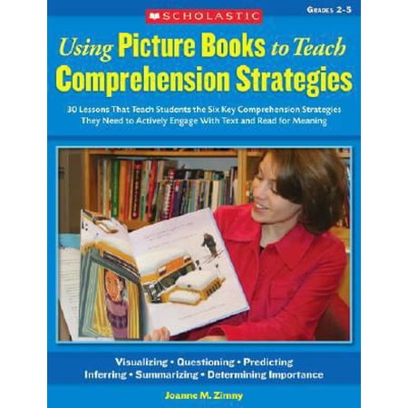 Pre-Owned Using Picture Books to Teach Comprehension Strategies (Paperback) 0545053994 9780545053990