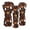 Halloween Ghost Pumpkin, variant on Uorisanigo Golf Headcovers 3PCS Halloween Ghost Pumpkin Golf Club Head Covers Set Premium Leather Waterproof Driver Fairway(FW) Wood Hybrid(UT) for Extra Club Protection