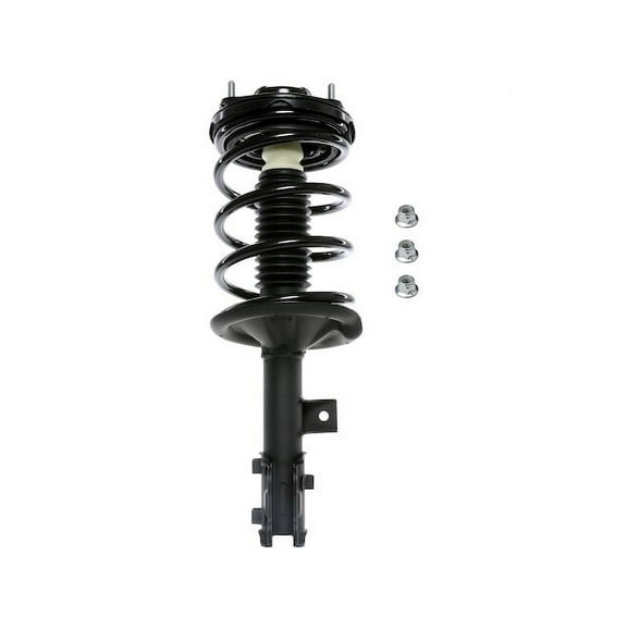 Front Left Strut and Coil Spring Assembly - Compatible with 2007 - 2010 Kia Rondo 2008 2009