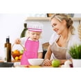 thumbnail image 3 of Cameland 13Pcs Chef Set for Kids Kitchen Cooking and Baking Kits Dress Up Role Play Toys, 3 of 7